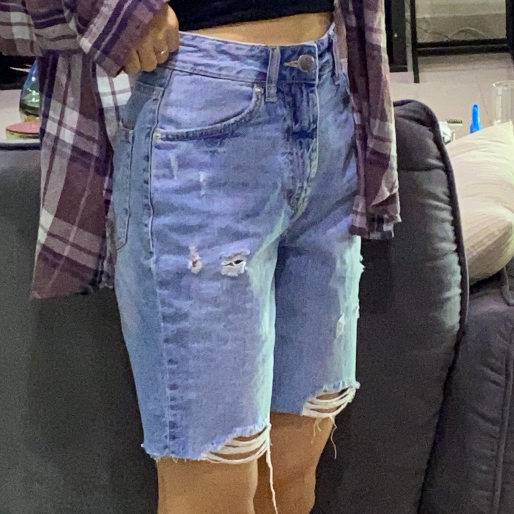 New Yorker denim shorts